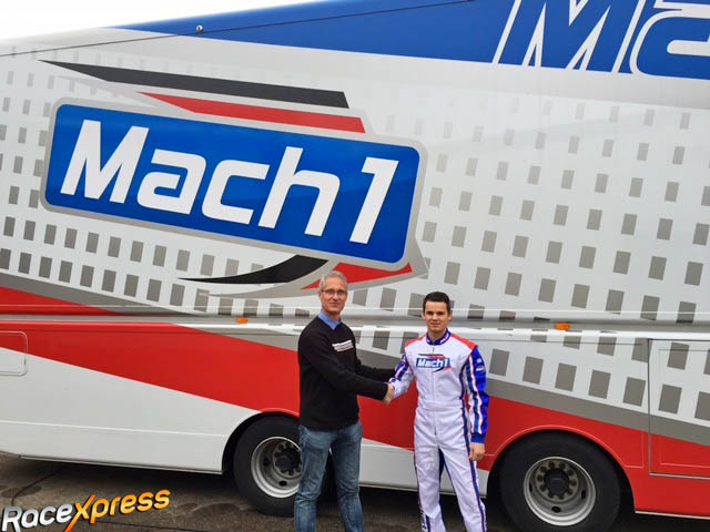 Mach 1 Kart Jordi van Moorsel